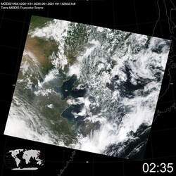 Level 1B Image at: 0235 UTC