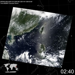 Level 1B Image at: 0240 UTC