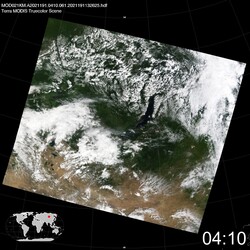 Level 1B Image at: 0410 UTC