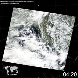 Level 1B Image at: 0420 UTC