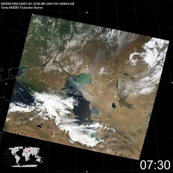 Level 1B Image at: 0730 UTC