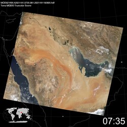 Level 1B Image at: 0735 UTC