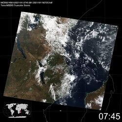 Level 1B Image at: 0745 UTC