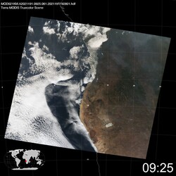 Level 1B Image at: 0925 UTC