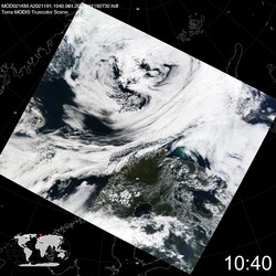 Level 1B Image at: 1040 UTC