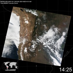 Level 1B Image at: 1425 UTC