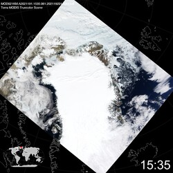 Level 1B Image at: 1535 UTC