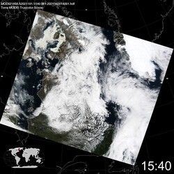 Level 1B Image at: 1540 UTC