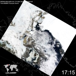 Level 1B Image at: 1715 UTC