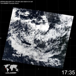 Level 1B Image at: 1735 UTC