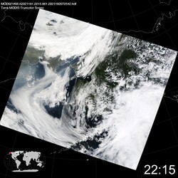 Level 1B Image at: 2215 UTC