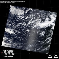 Level 1B Image at: 2225 UTC