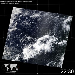 Level 1B Image at: 2230 UTC