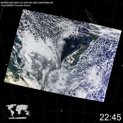 Level 1B Image at: 2245 UTC