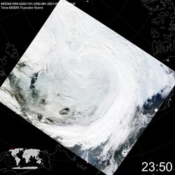 Level 1B Image at: 2350 UTC