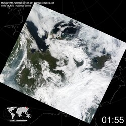 Level 1B Image at: 0155 UTC