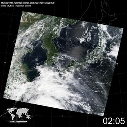 Level 1B Image at: 0205 UTC