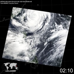 Level 1B Image at: 0210 UTC