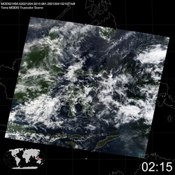 Level 1B Image at: 0215 UTC