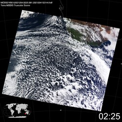 Level 1B Image at: 0225 UTC