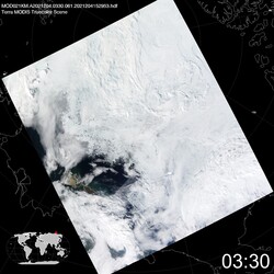 Level 1B Image at: 0330 UTC