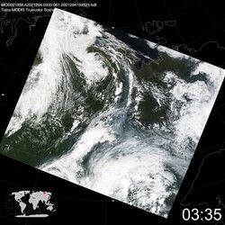 Level 1B Image at: 0335 UTC