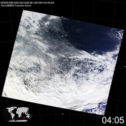 Level 1B Image at: 0405 UTC