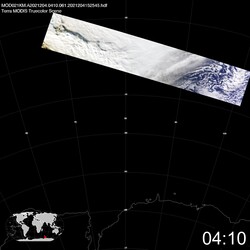 Level 1B Image at: 0410 UTC