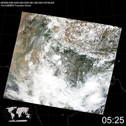 Level 1B Image at: 0525 UTC