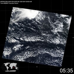 Level 1B Image at: 0535 UTC