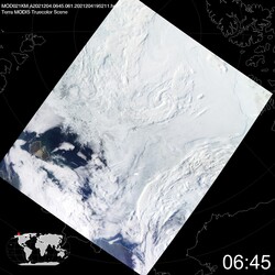 Level 1B Image at: 0645 UTC