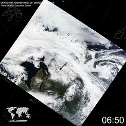 Level 1B Image at: 0650 UTC