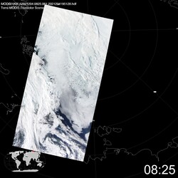 Level 1B Image at: 0825 UTC