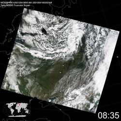 Level 1B Image at: 0835 UTC