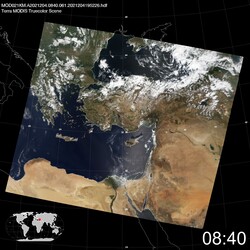 Level 1B Image at: 0840 UTC