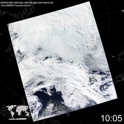 Level 1B Image at: 1005 UTC