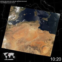 Level 1B Image at: 1020 UTC