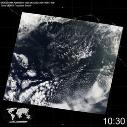 Level 1B Image at: 1030 UTC