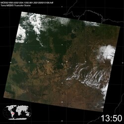 Level 1B Image at: 1350 UTC