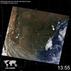 Level 1B Image at: 1355 UTC