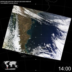 Level 1B Image at: 1400 UTC