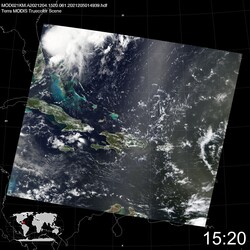 Level 1B Image at: 1520 UTC