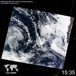 Level 1B Image at: 1535 UTC