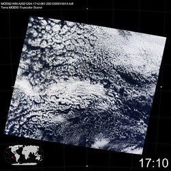 Level 1B Image at: 1710 UTC