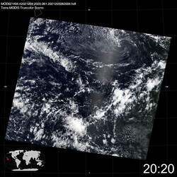 Level 1B Image at: 2020 UTC