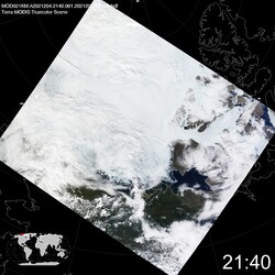 Level 1B Image at: 2140 UTC