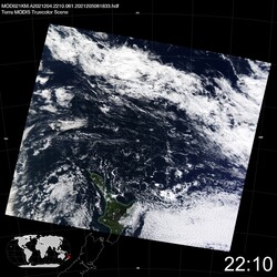 Level 1B Image at: 2210 UTC