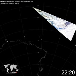 Level 1B Image at: 2220 UTC