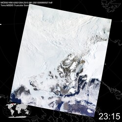 Level 1B Image at: 2315 UTC