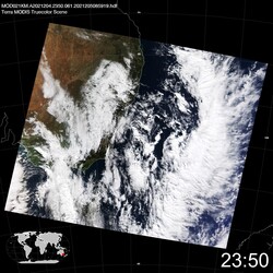 Level 1B Image at: 2350 UTC